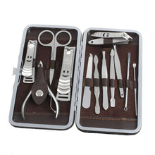 Goforward 12pcs Nail Care Manicure Pedicure Cuticle Clippers Tool Kit  ILML