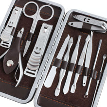 Goforward 12pcs Nail Care Manicure Pedicure Cuticle Clippers Tool Kit  ILML