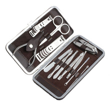 Goforward 12pcs Nail Care Manicure Pedicure Cuticle Clippers Tool Kit  ILML