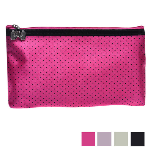 Goforward Round Dot Portable Storage Makeup Bag Cosmetic Bags  ILML