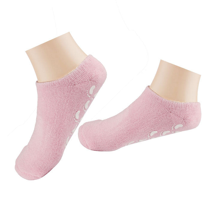 Goforward Moisturize Gel Spa Soften Repair Cracked Skin Treatment Socks  ILML