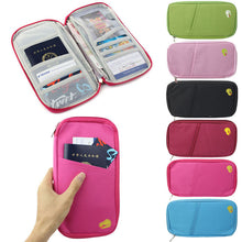 Goforward Travel Passport Credit ID Card Cash Holder Organizer Wallet Purse Case Bag ILML