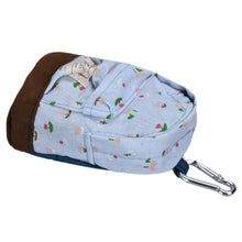Goforward Canvas Mini Floral Backpack Women Girls Kids Coin Pouch  ILML