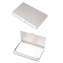Goforward Creative Aluminum Holder Metal Box Cover Credit Business Card Wallet Waterproof  ILML