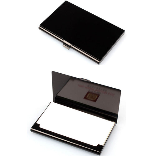 Goforward Creative Aluminum Holder Metal Box Cover Credit Business Card Wallet Waterproof  ILML