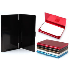 Goforward Creative Aluminum Holder Metal Box Cover Credit Business Card Wallet Waterproof  ILML