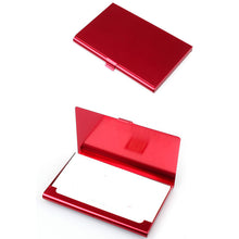 Goforward Creative Aluminum Holder Metal Box Cover Credit Business Card Wallet Waterproof  ILML
