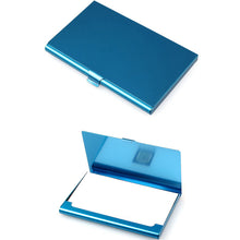 Goforward Creative Aluminum Holder Metal Box Cover Credit Business Card Wallet Waterproof  ILML