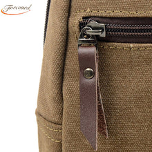 Goforward Mens Casual Canvas Unbalance Crossbody Shoulder Bag Chest Bag  ILML