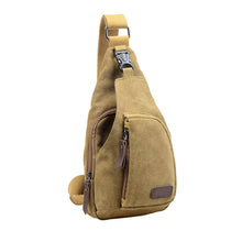 Goforward Mens Casual Canvas Unbalance Crossbody Shoulder Bag Chest Bag  ILML