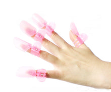 Goforward 10PCS Manicure Finger Nail Art Design Tips Cover Polish Shield Protector Clip  ILML