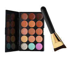 Goforward 15 Color Concealer Palette Brush Makeup Brushs Makeup Contour Palette  ILML
