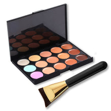 Goforward 15 Color Concealer Palette Brush Makeup Brushs Makeup Contour Palette  ILML