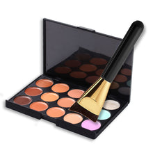 Goforward 15 Color Concealer Palette Brush Makeup Brushs Makeup Contour Palette  ILML