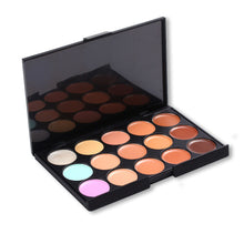 Goforward 15 Color Concealer Palette Brush Makeup Brushs Makeup Contour Palette  ILML