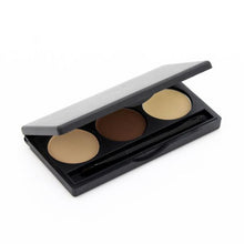 Goforward Eyebrow Powder Eye Brow Palette Cosmetic Makeup Shading Kit Brush Mirror ILML