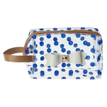 Goforward Transparent PVC Dot Bow Square Cosmetic Bag  ILML