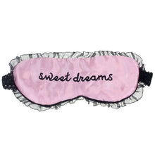 Goforward Cute Lace Sleeping Eye Mask Blindfold Shade Sleep Aid Satin For s ILML