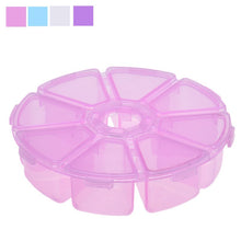 Goforward Women 8 Grids Plastic Makeup Desktop Storage Box  ILML