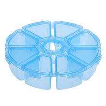 Goforward Women 8 Grids Plastic Makeup Desktop Storage Box  ILML