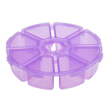 Goforward Women 8 Grids Plastic Makeup Desktop Storage Box  ILML