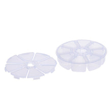Goforward Women 8 Grids Plastic Makeup Desktop Storage Box  ILML