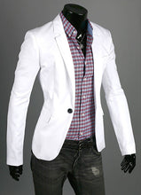 Goforward 5 Colors Men Casual One Button Suit Blazer Coat Jackets  ILML