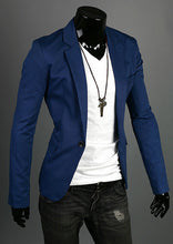 Goforward 5 Colors Men Casual One Button Suit Blazer Coat Jackets  ILML