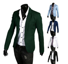 Goforward 5 Colors Men Casual One Button Suit Blazer Coat Jackets  ILML