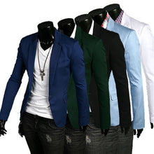 Goforward 5 Colors Men Casual One Button Suit Blazer Coat Jackets  ILML