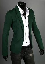 Goforward 5 Colors Men Casual One Button Suit Blazer Coat Jackets  ILML