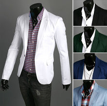 Goforward 5 Colors Men Casual One Button Suit Blazer Coat Jackets  ILML