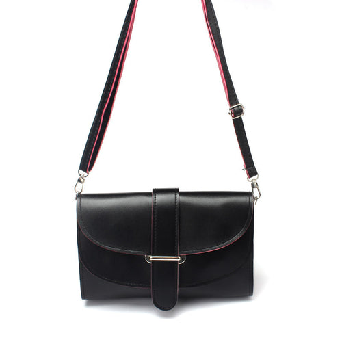 Goforward 9 Colors Hbag Girl Women Vintage PU Leather Satchel Shoulder Messenger Bags  ILML