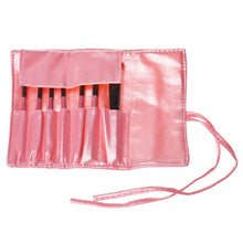 Goforward Amazing Pink Makeup Brush CosmeticTool Beauty Brushes Pink Bag Nylon fiber design ILML