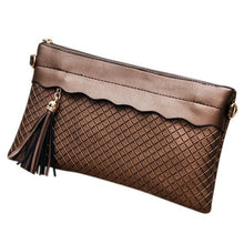 Goforward Women Weave Quilted Pattern Shoulder Bag Messenger Hbag  ILML