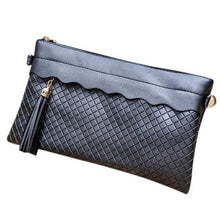 Goforward Women Weave Quilted Pattern Shoulder Bag Messenger Hbag  ILML