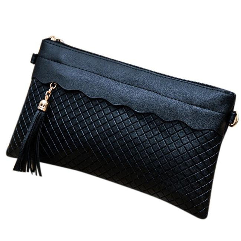 Goforward Women Weave Quilted Pattern Shoulder Bag Messenger Hbag  ILML