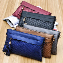 Goforward Women Weave Quilted Pattern Shoulder Bag Messenger Hbag  ILML