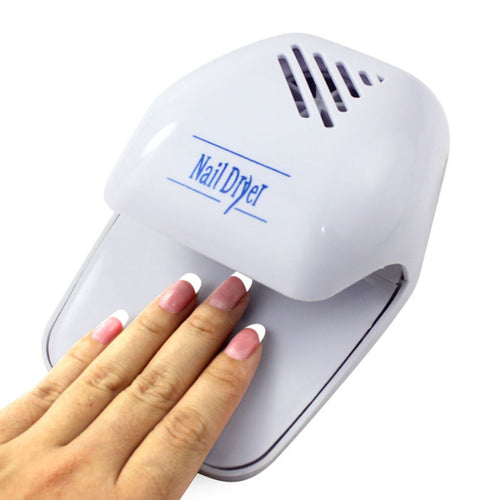 Goforward Portable H Finger Toe Nail Art Polish Paints Dryer Blower Mini Tool  ILML