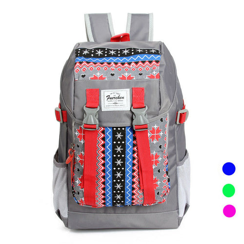 Goforward School Bag Women Double-Shoulder Sweet Casual Canvas Backpack Schoolbag Mochila Bolsas For Girls ILML