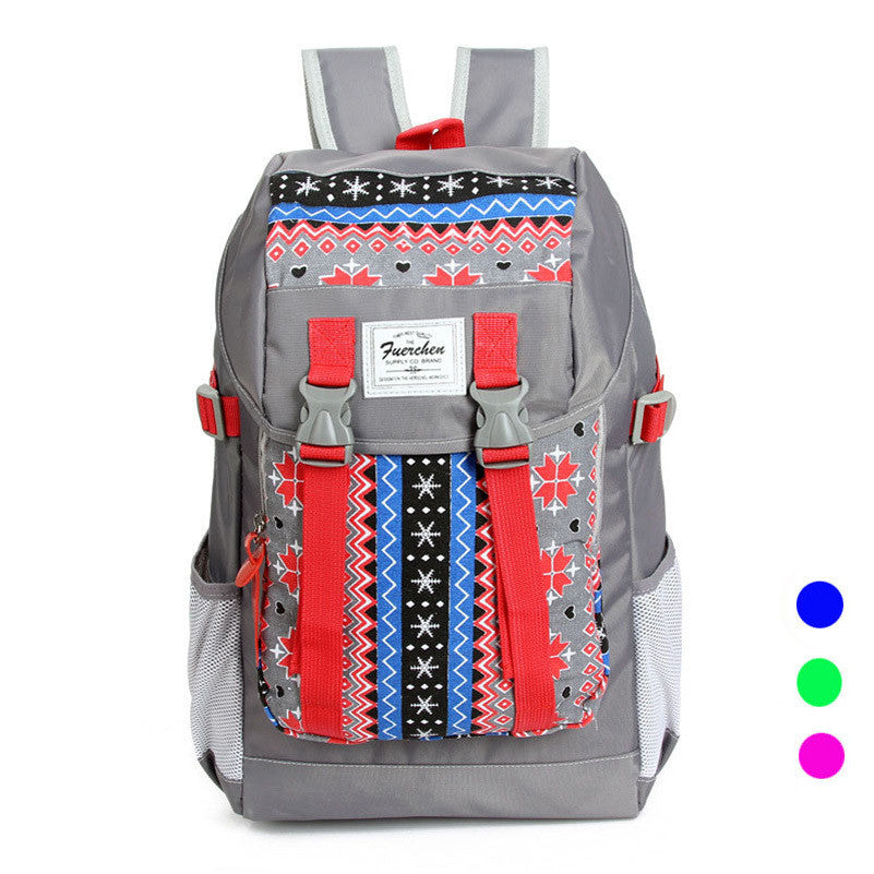 Goforward School Bag Women Double-Shoulder Sweet Casual Canvas Backpack Schoolbag Mochila Bolsas For Girls ILML