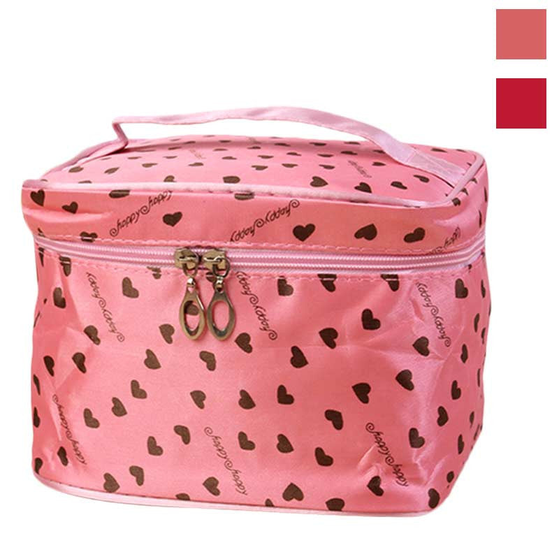 Goforward Women Love Cosmetic Bag Big Travel Lingerie Bra Underwear Bags  ILML
