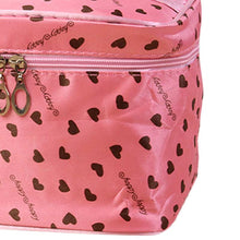 Goforward Women Love Cosmetic Bag Big Travel Lingerie Bra Underwear Bags  ILML