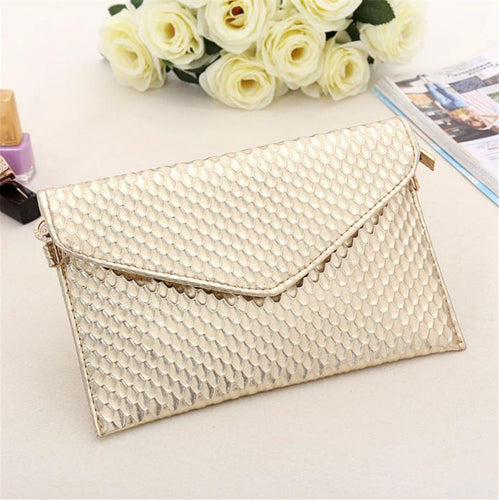 Goforward Women Simple Solid Envelope Style Shoulder Bag Messenger Bag Casual Hbag  ILML