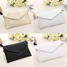 Goforward Women Simple Solid Envelope Style Shoulder Bag Messenger Bag Casual Hbag  ILML