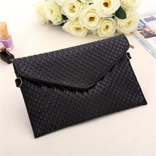 Goforward Women Simple Solid Envelope Style Shoulder Bag Messenger Bag Casual Hbag  ILML