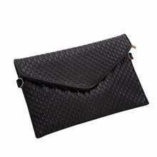 Goforward Women Simple Solid Envelope Style Shoulder Bag Messenger Bag Casual Hbag  ILML