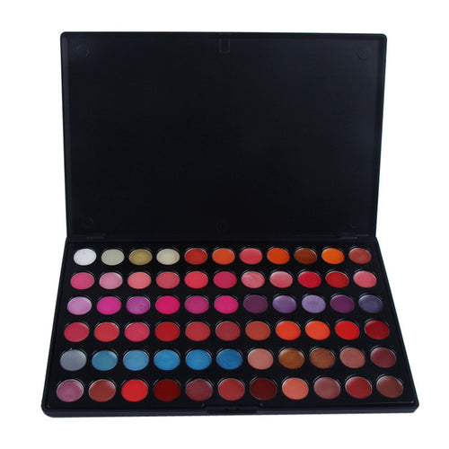 Goforward Pro 66 Color Neutral Warm Eyeshadow Palette Eye Shadow Makeup Cosmetics ILML