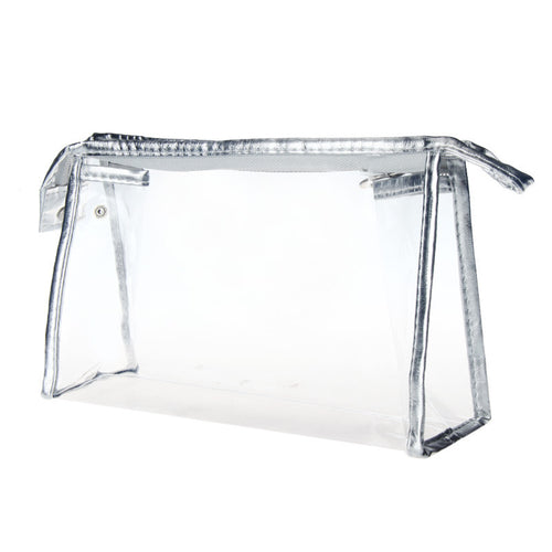 Goforward Clear Waterproof Storage Makeup Bags ladies Women bag  ILML