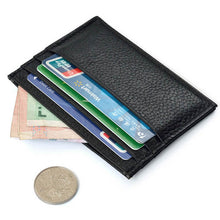 Goforward Artificial Leather Wallet Men Pouch Wallets Mini Wallet ID Case  ILML